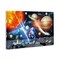 Stupell Industries Space & Astronauts Collage Canvas Wall Art Design by Reinders